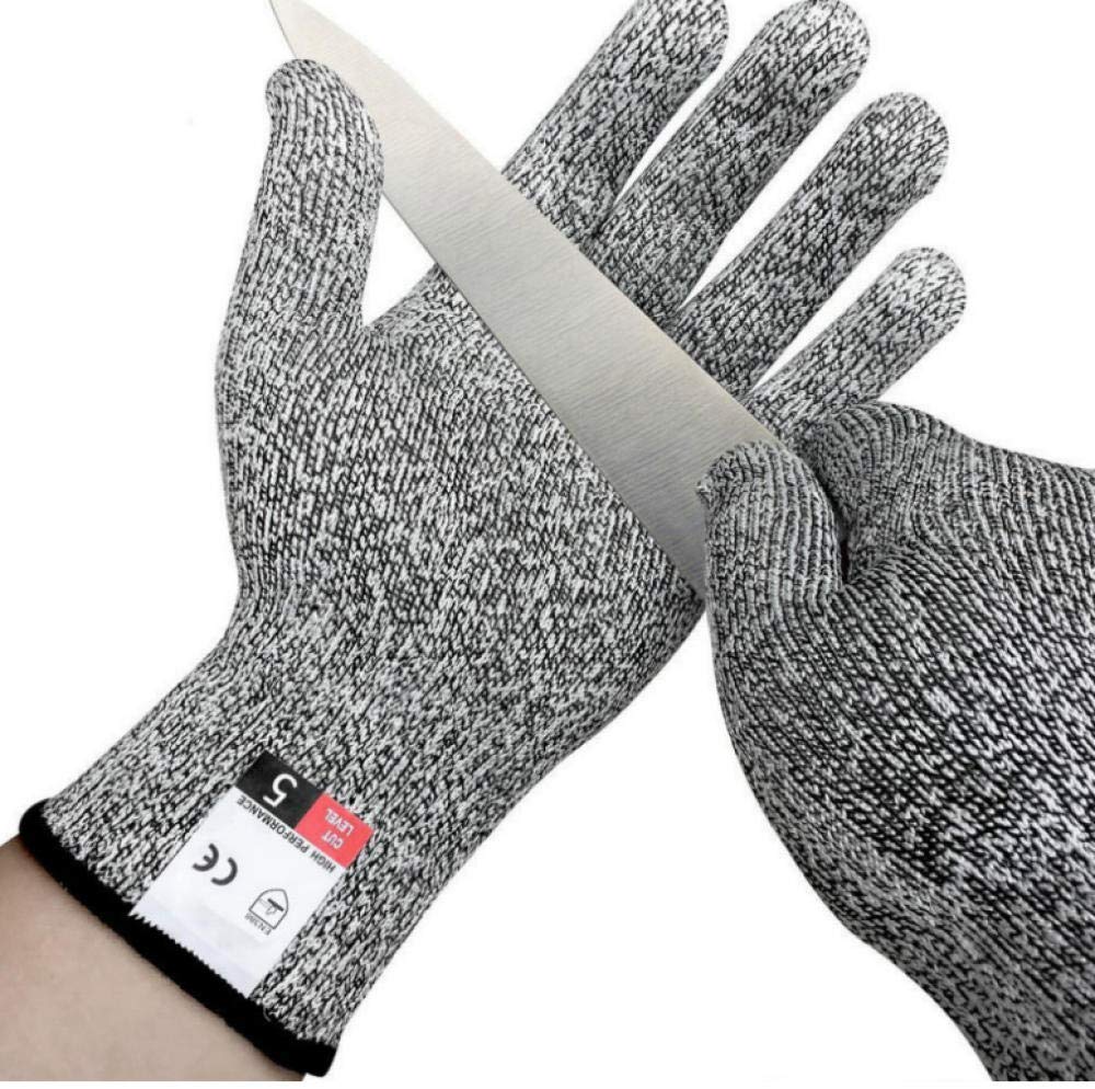 Prevención y seguridad XS Guantes Resistentes al Corte de Proteccion