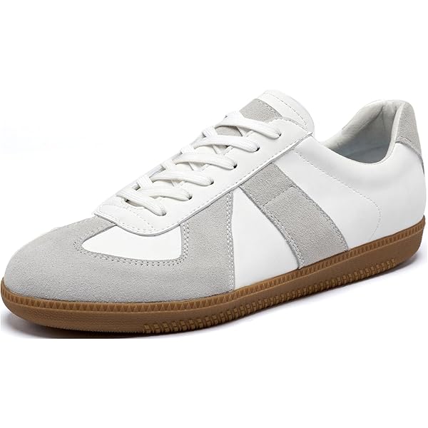 Amazon.com | CUNESE Fashion Sneakers for Women Lace Up