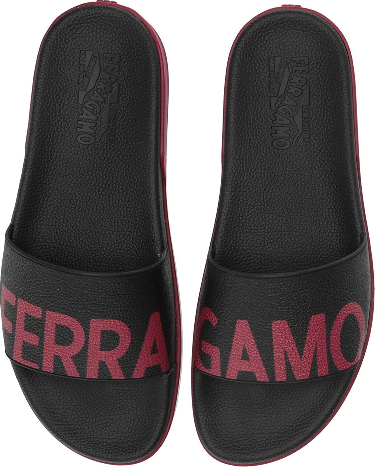 salvatore ferragamo mens slides