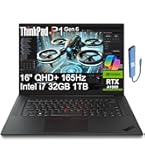 Amazon.com: Lenovo ThinkPad P1 Mobile Workstation Laptop (16