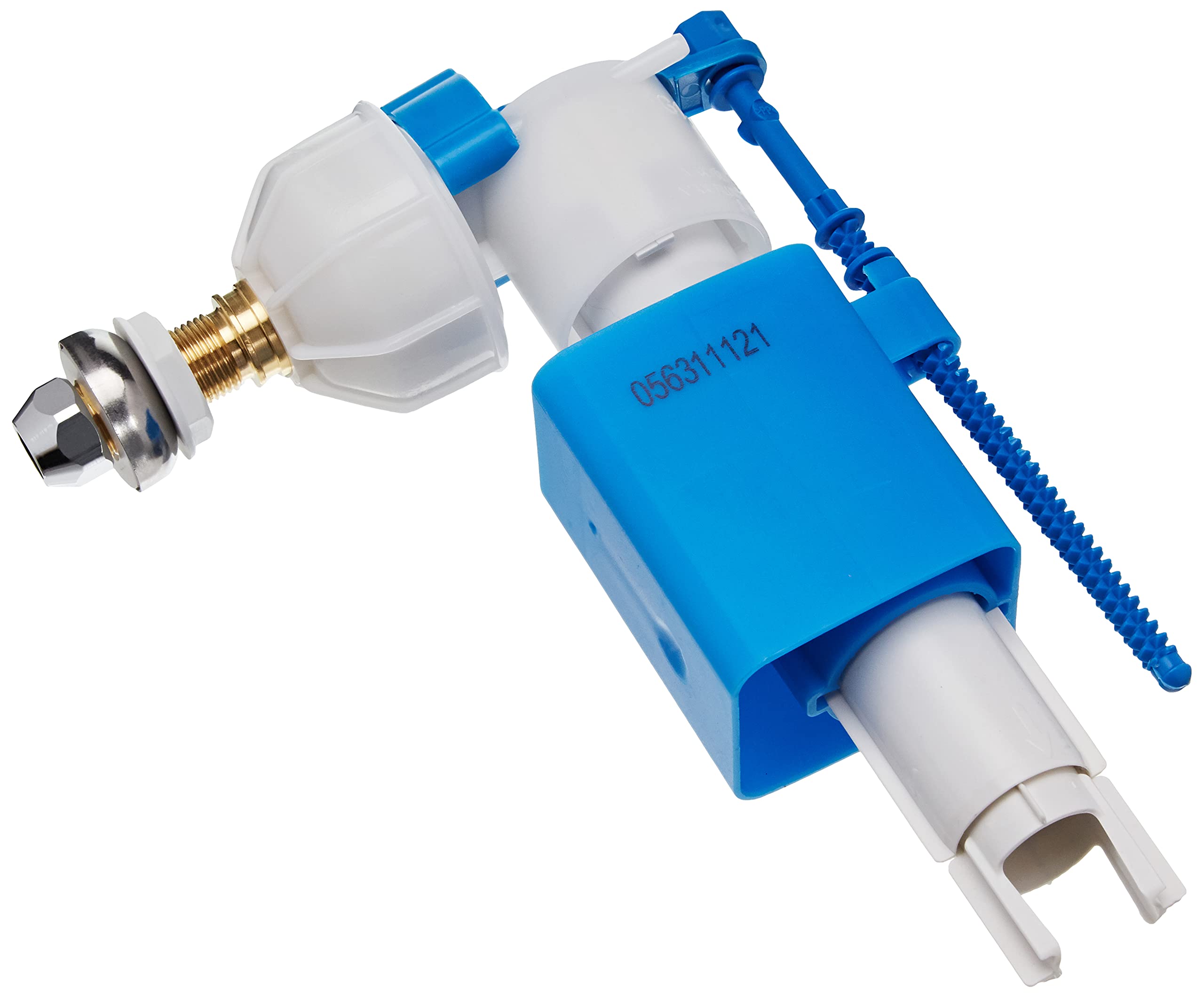 Jomo K12906 Universal Filling Valve, White/Blue, 1-Pack