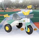 Dolu My First Trike White and Green Kids Bike 24 Months+ view 2