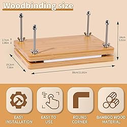 JUPEAN Book Binding Kits, Book
