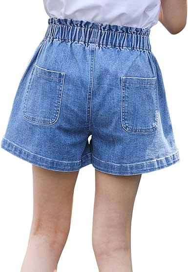 girls shorts size 8