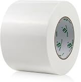 BOMEI PACK White Duct Tape Reinforced 100mm x 50m Waterproof Heavy Duty Repair view 1