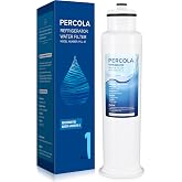 PERCOLA HX2017FR-A/HX2017F-A/HRF266N6CSE1 Water Filter, 1-Pack | Compatible With Hisense HRF266N6CSE, HRF209N6CSE, HRF254N6TSE, HRF254N6DSE, HRF210N6CBE, Mora MRF211N6CSE, MRF266N6CSE