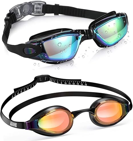 swimming goggles nose bridge