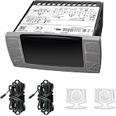W0302184 Freezer Controller Compatible with Atosa Freezer (MBF8001, MBF8002, MBF8003, MBF8501, MBF8501GR, MBF8503, MBF8503GR, MBF8504, MCF8701, MCF8703)