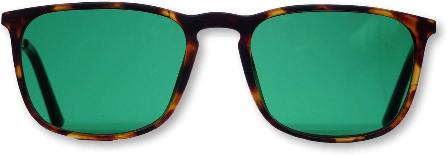 New MigraLens Migraine Relief Glasses Blue and Red Light Blocking