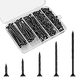 FVOLREM 168 PCS Drywall Screws Assortment