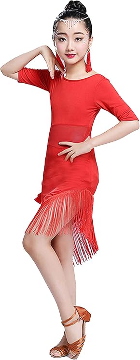 salsa dress red