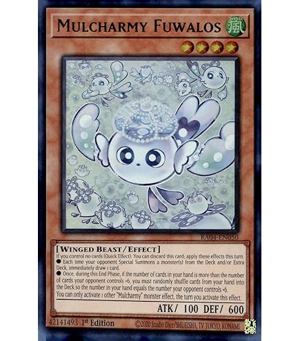 遊戯王 SUDA-EN025 マルチャミー・ニャルス Mulcharmy Meowls (英語版 1st Edition シークレットレア) SUPREME DARKNESS Mulcharmy Meowls [Quarter Century Secret Rare] SUDA-EN025