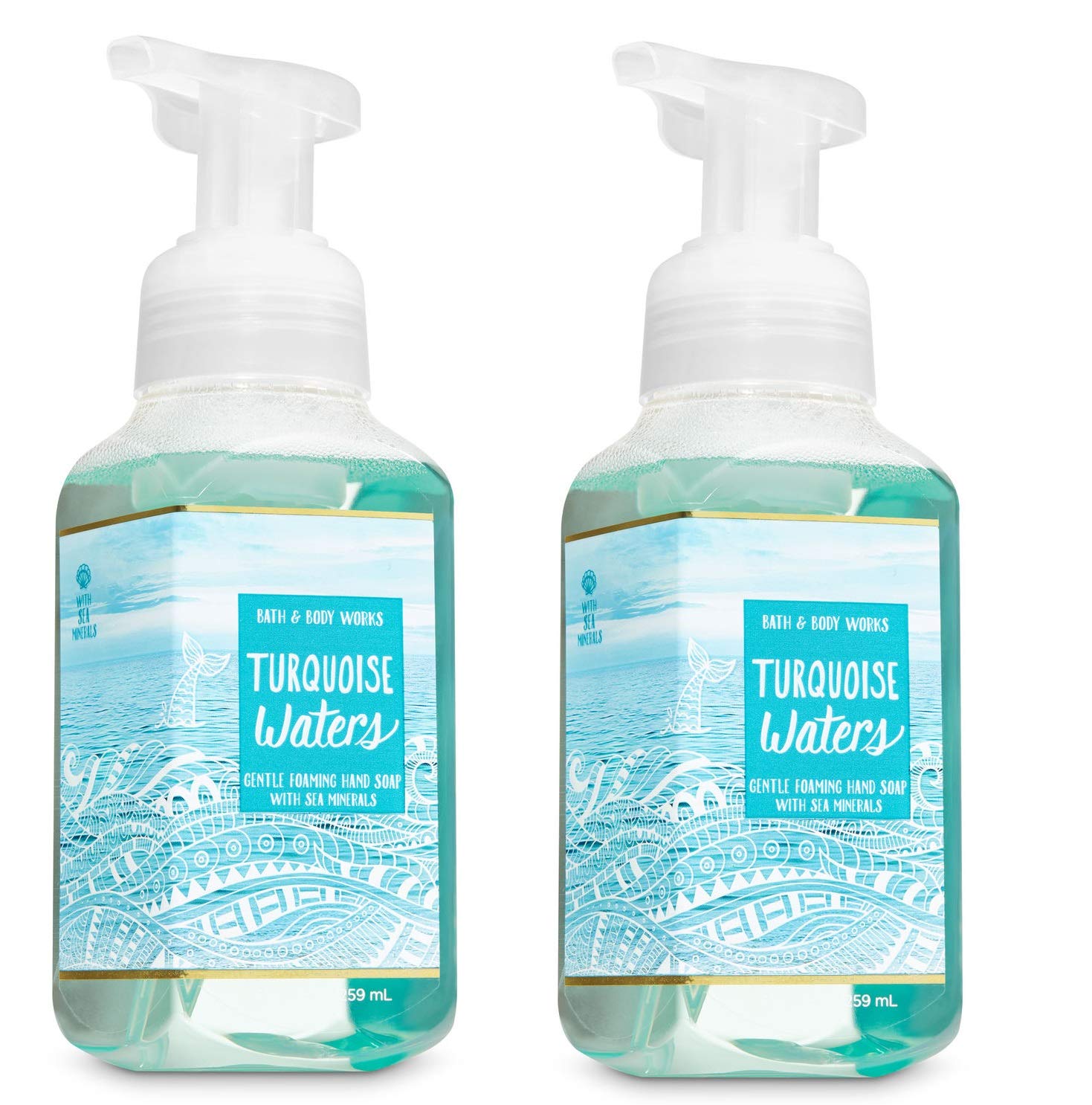 Bath & Body Works Gentle Foaming Hand Soap in Turquoise