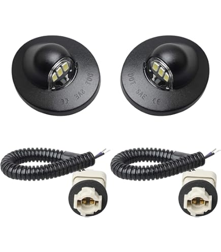 License Plate Light Suburban Accessories D-Lumina LED Tag Lamp