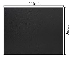 Sandpaper Sheets, 150 Grit Dry Wet Sand Paper, 9 x