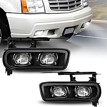 エスカレードロング　ESCALADE ESV 2004 LED スカッフプレート ACANII - For [HID Model] 2003-2006 Cadillac Escalade DRL LED