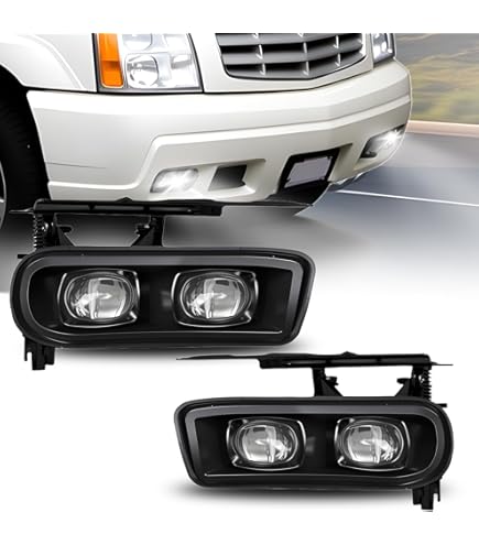 エスカレードロング　ESCALADE ESV 2004 LED スカッフプレート Amazon.com: AmeriLite for 2003-2006 Cadillac Escalade HID Model