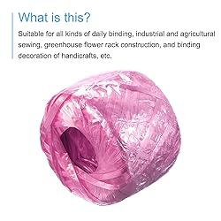 MECCANIXITY Polyester Nylon Plastic Rope Twine
