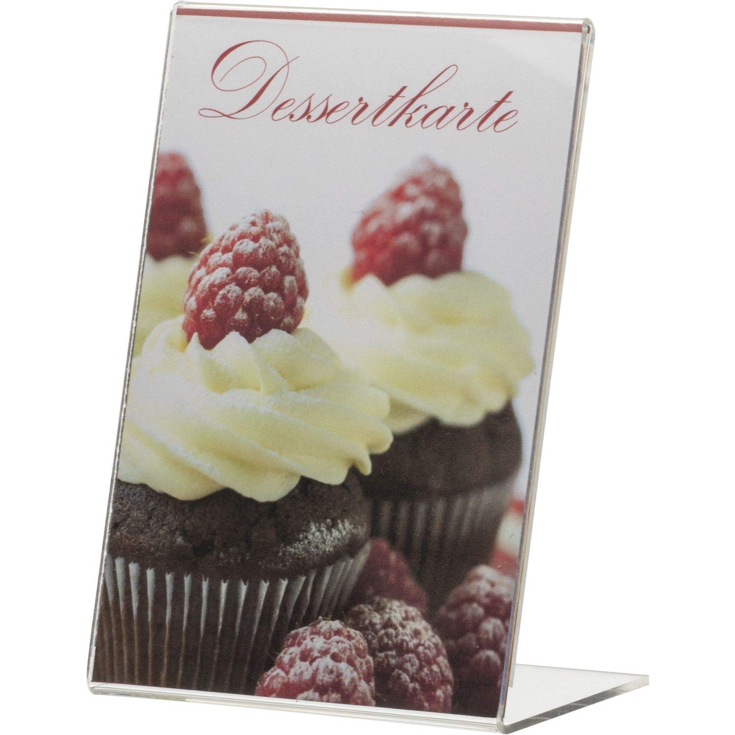 GRADWOHL H.ING.GESMBH 500005 Card Holder, Acrylic