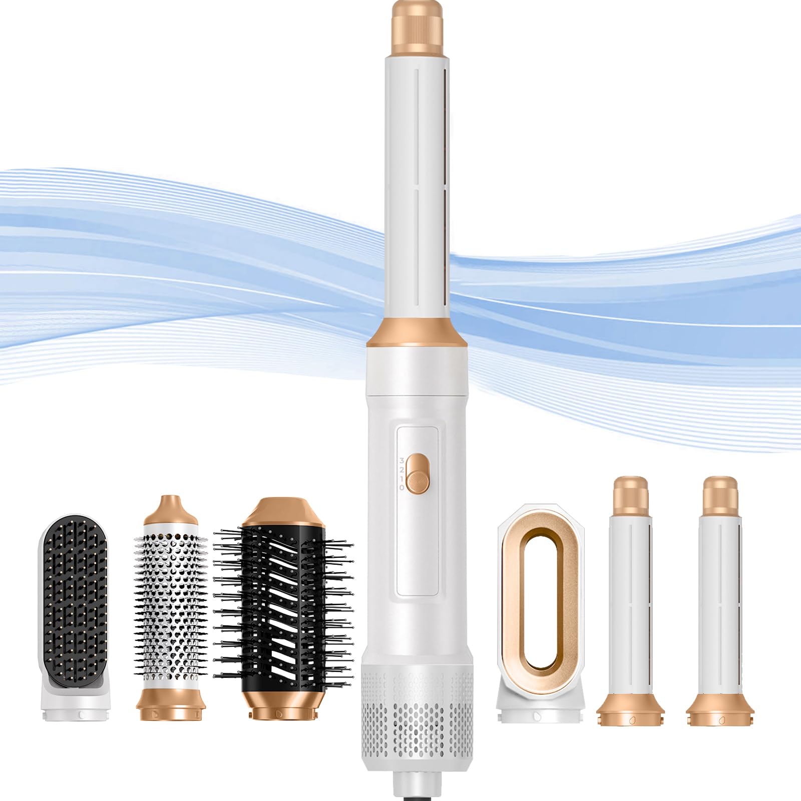 Photo 1 of 6 in ONE Blow Dryer Brush,Air Curling