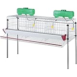 Abbeveratoio Circolare Per Pulcini | Universale Per Bottiglie Da 1.5-2 Litri | Alluminio Leggero - Foto 11