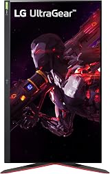 LG UltraGear 32GP850-B 32 Inch 1440p 180Hz Nano IPS Gaming Monitor G-SYNC view 5