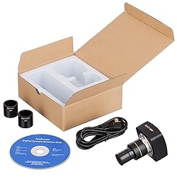 AmScope MU130 1.3MP USB2 Microscope Digital Camera