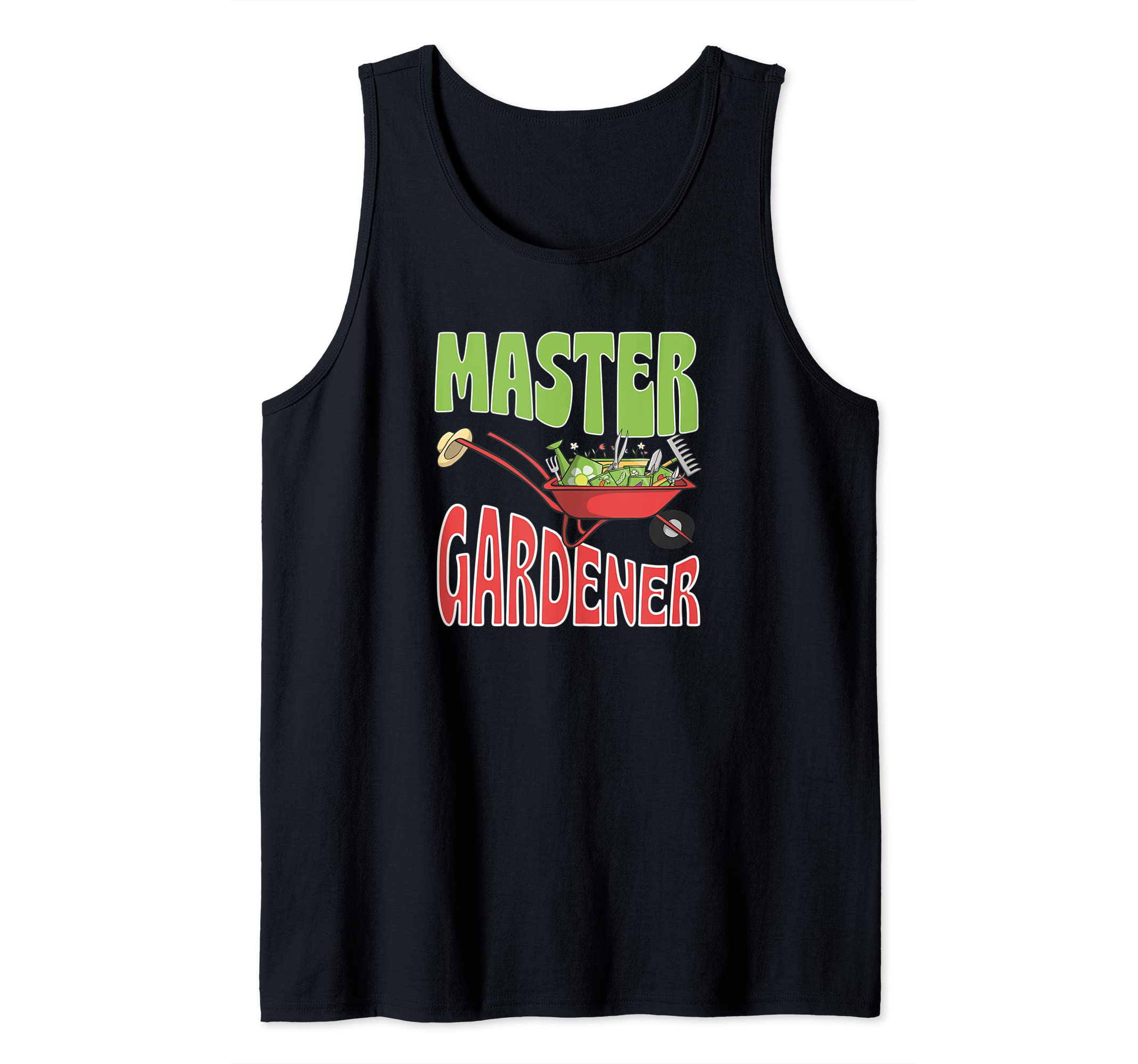 Master Gardener Vegetable Gardening Plant Lover Supplies Tank Top