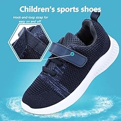 nerteo Toddler Boy Shoes Kids Sport Tennis Sneakers