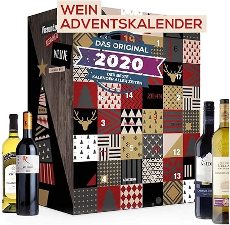 Wein Adventskalender Mit 24 Aussergewohnlichen Weinsorten Aus Aller Welt Geschenk Fur Erwachsene Wein Aus Verschiedenen Landern Trinken Neue Rotweine Weissweine Probieren Weinselektion Amazon De Bier Wein Spirituosen