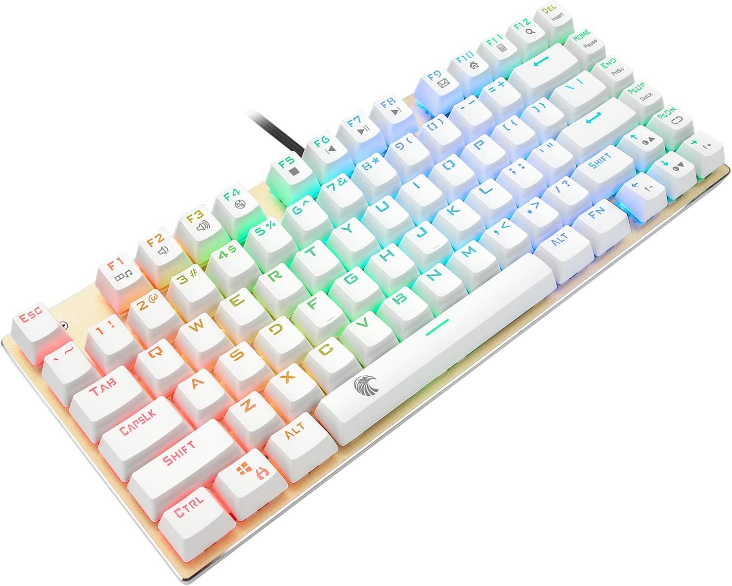 Z88 Small Mechanical Gaming Keyboard,TKL 81 Keys Amazon.co.uk Electronics