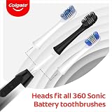 Colgate 360 Sonic Charcoal Battery Toothbrush with Replaceable Head view 5