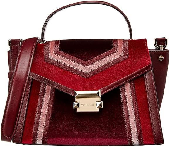 michael kors small red purse