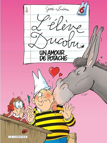 Download L'élève Ducobu, tome 6 : un amour de potache PDF