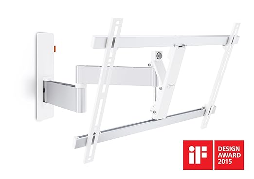 Vogel's WALL 2345 TV-Wandhalterung für 102-165 cm (40-65 Zoll) Fernseher, 180° schwenkbar und neigbar, max. 30 kg, Vesa max. 