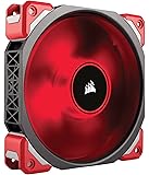 Corsair ML120 Pro LED, Red, 120mm Premium Magnetic Levitation Cooling Fan CO-9050042-WW