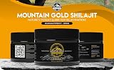 Mountain Gold Shilajit Natural Himalayan Shilajit 600mg 77% Fulvic Acid view 3