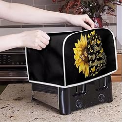 Coldinair Sunflower Butterfly 4 Slice Bread Toaster