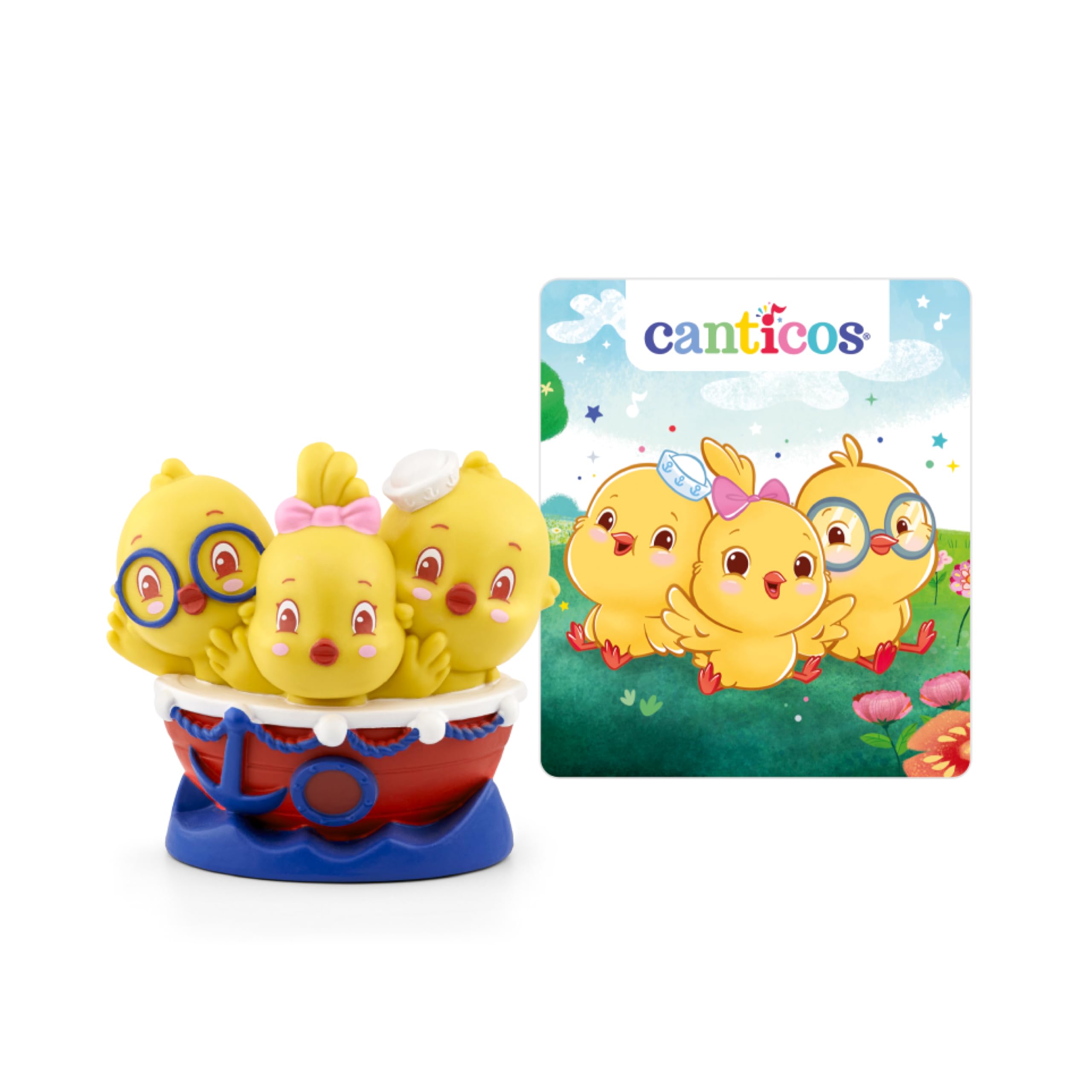 Tonies Canticos Audio Toy Figurine [English/Spanish]