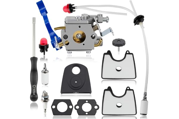 590460102 Carburetor for Husqvarna 125B 125BX 125BVX 125BV Leaf Blower, Replaces Zama C1Q-W37 & Part Numbers 545112101 545081
