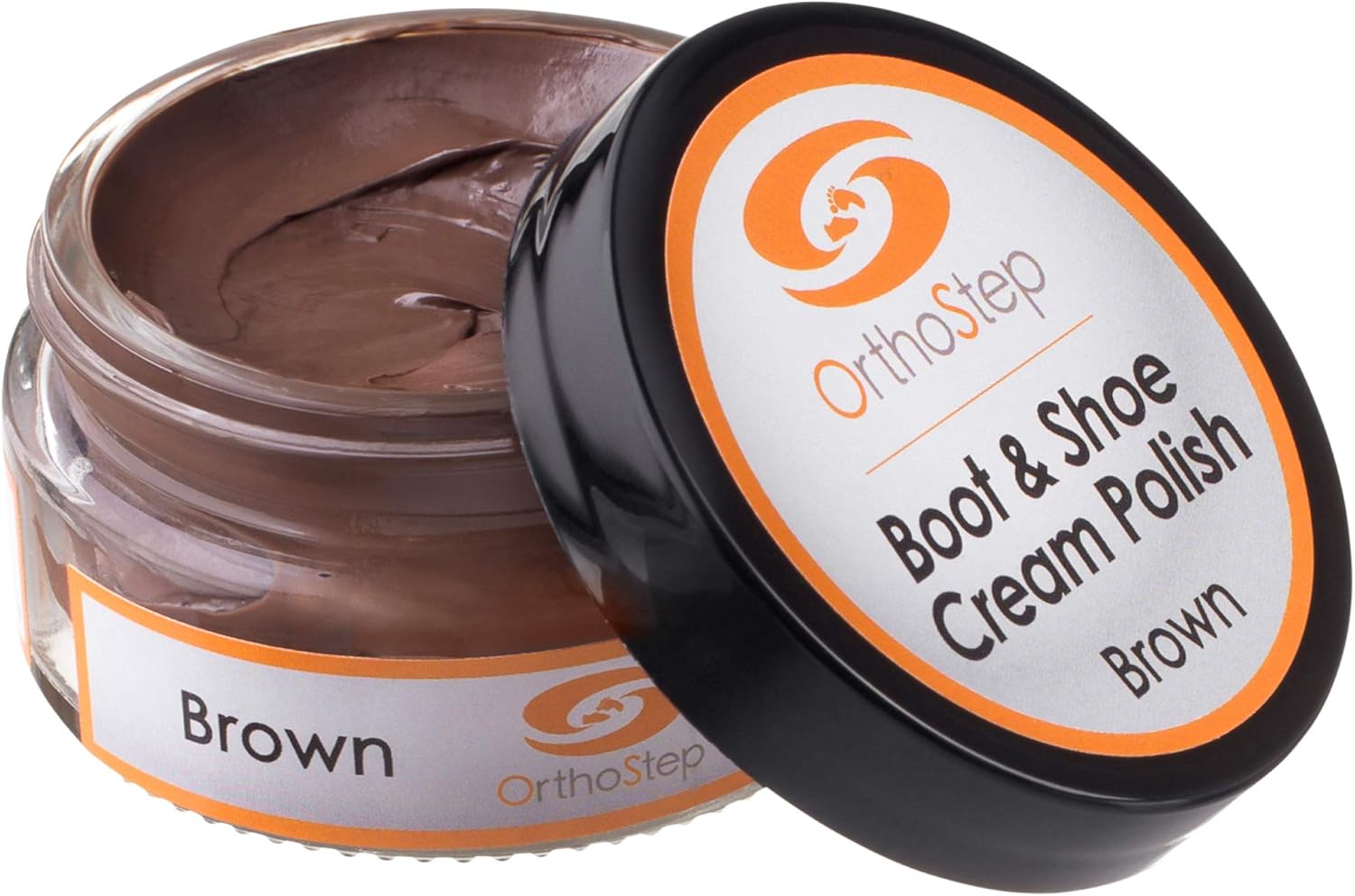 OrthoStep Boot and Shoe Cream Polish - Made in the USA: Shoes