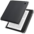 Aircawin for 7'' Kobo Libra Colour Case Clear 2024 (N428),Slim Reinforced Corners Cover for Kobo Libra 2 Cover 2021 (N418),Shockproof Soft TPU Back Shell for E-Reader-Clear