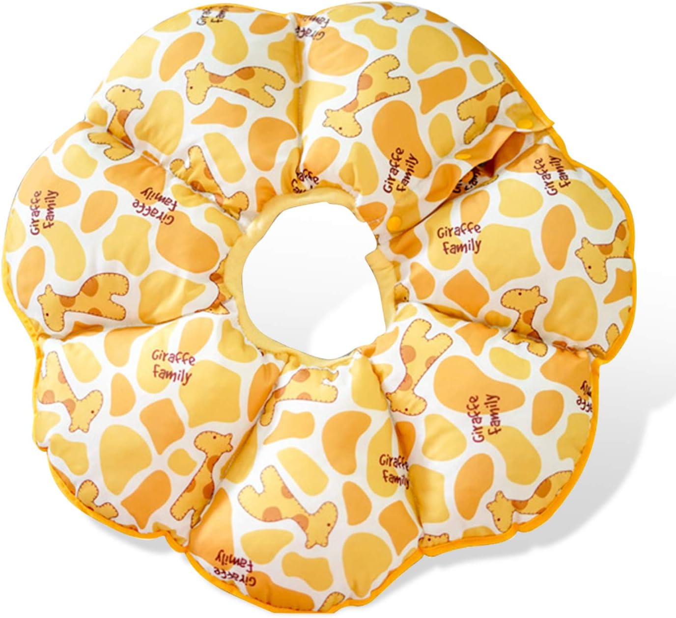 PETCUTE Pet Cone Elizabethan Collar adjustable Dog Recovery Collar Protective Collar cute dog cone S