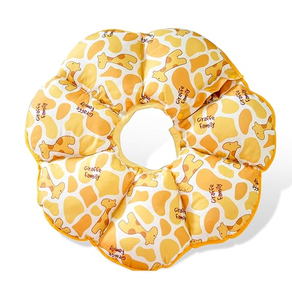 PETCUTE Hunde Halskrause Schutzkragen für Haustiere Aufblasbarer Hundekragen Halskrausen aufblasbar Halsband für Haustier