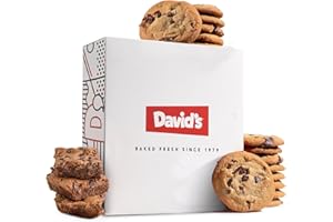 David's Cookies Gluten-Free Chocolate Chip Cookies and Brownies - Gourmet Bakery Desserts Ideal for a Delightful Food Gift for Family and Friends