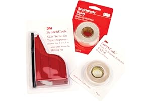 3M ScotchCode Wire Marker Tape Refill Roll SLS-R, 1 in. x 2.125 in