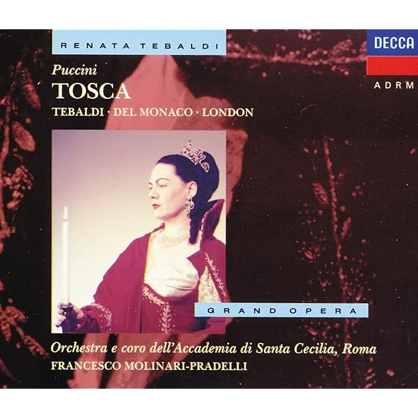Giacomo Puccini, Giacomo Puccini, Alberto Erede, Francesco