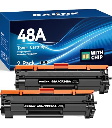 thumbnail image 2 of YCDYHC 2-Pack CF248A 48A Compatible Toner Cartridge For HP LaserJet Pro MFP M28 M29 M15 M16 Printers | High Yield 1000 Pages 2 of 11