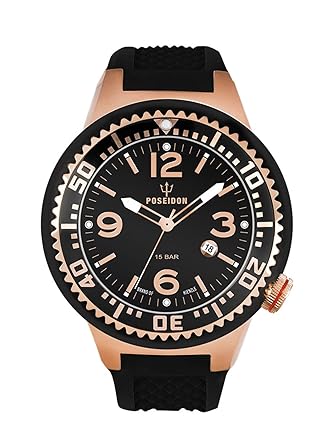 Kienzle Herren-Armbanduhr POSEIDON L Analog Quarz Silikon K2093033143-00410