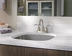Moen Idora Spot Resist Brushed Nickel Two-Handle